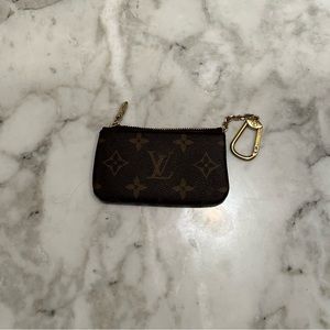 Louis Vuitton Monogram Key Pouch